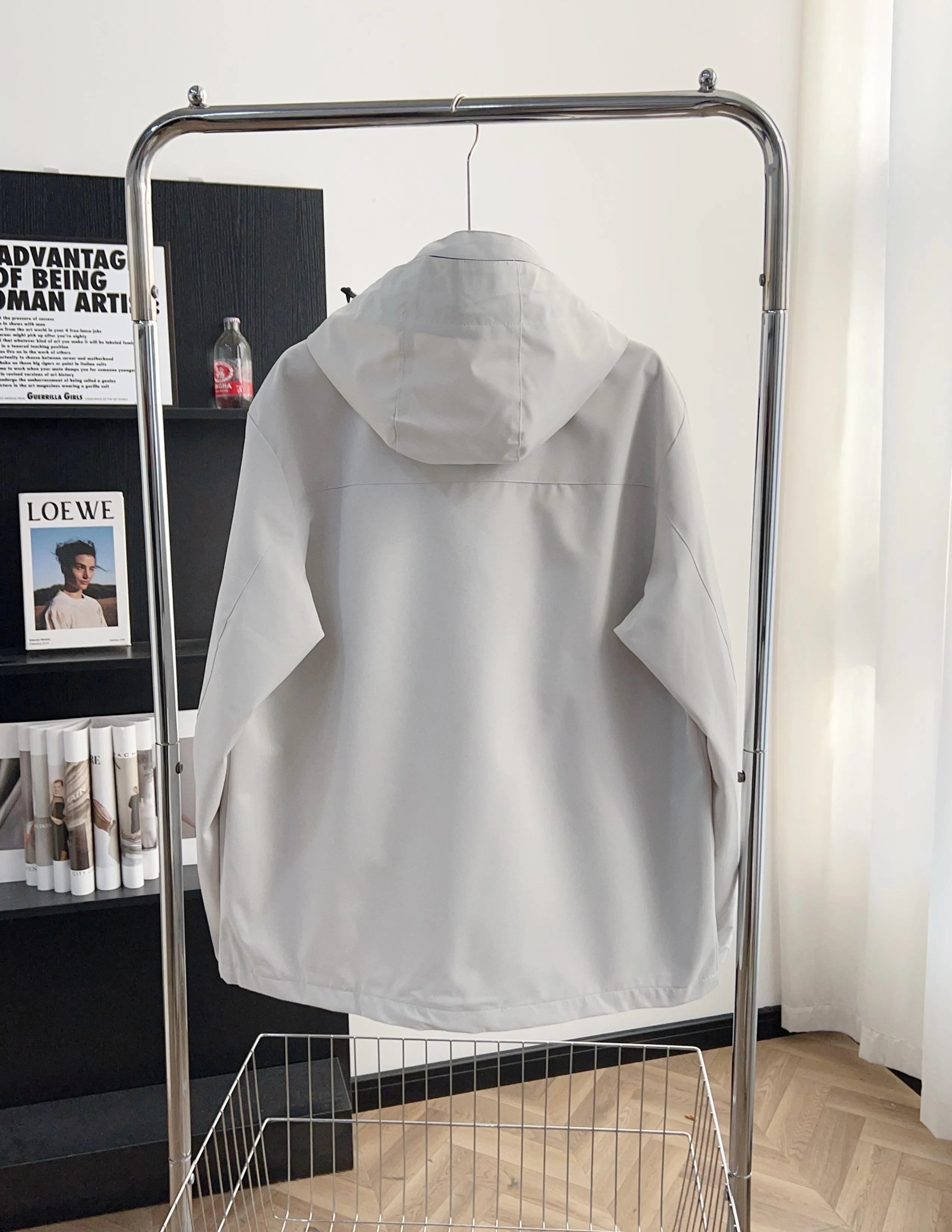 9908# 【DESCENTE/ 】 、 ，Breathable， ，Wear-Resistant，DWR （ ） ， ， ， ， Breathable ， Breathable ， ，Breathable ， ！！！ ， Premium ， ， Breathable， ， ， Premium 、 ！ Classic Versatile ！ ， ， ， ， ！ ：Black Cream White Size:M-4xl
